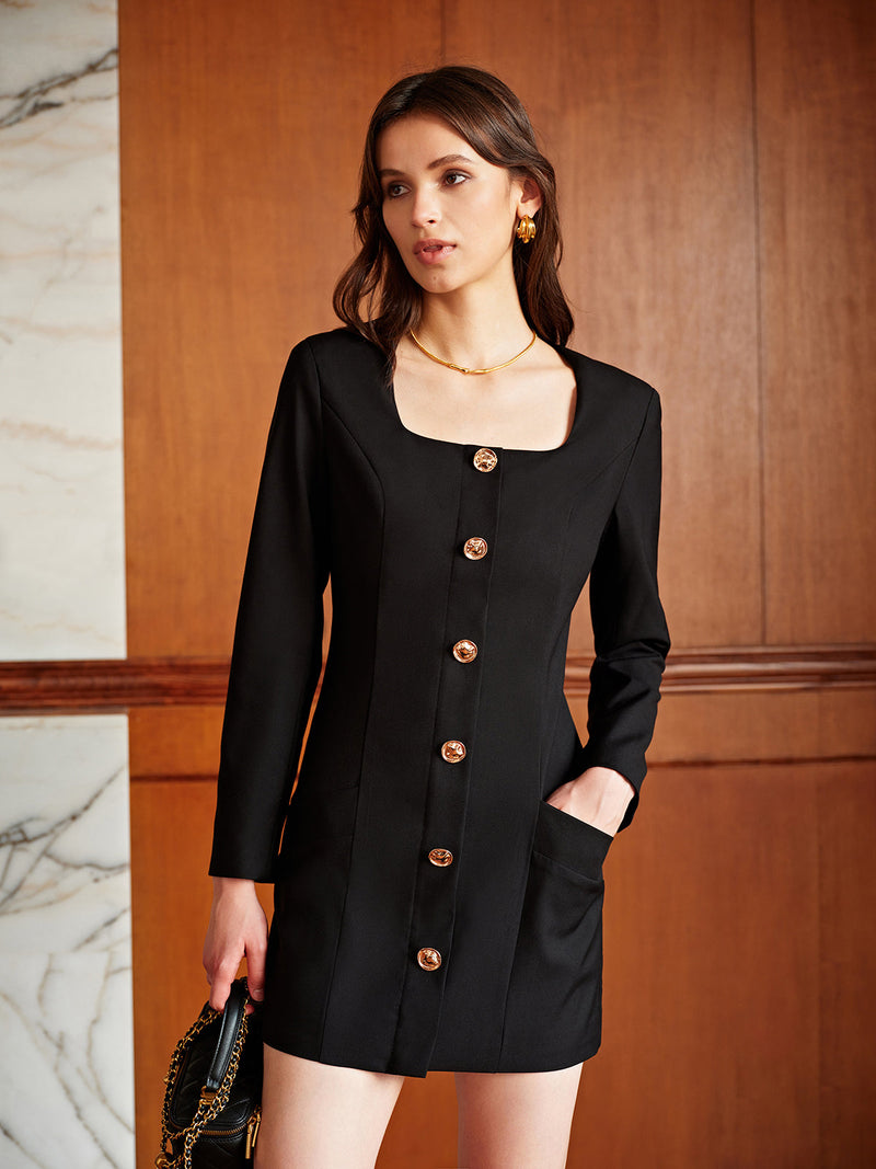Polished Dress with an Effortless Classic Look
