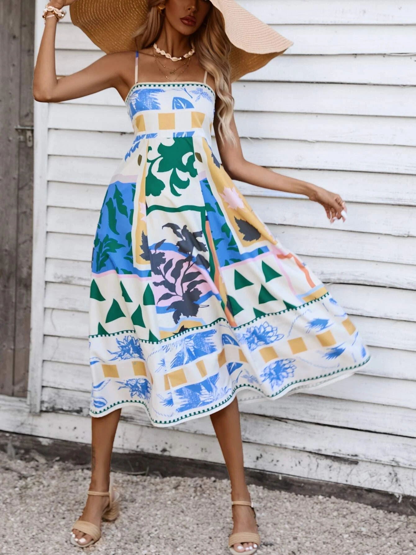 Beautifully Balanced Dress with Timeless Character