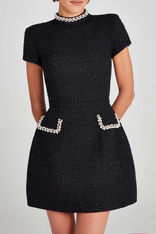 A Vintage Style Dress with Delicate Timeless Details