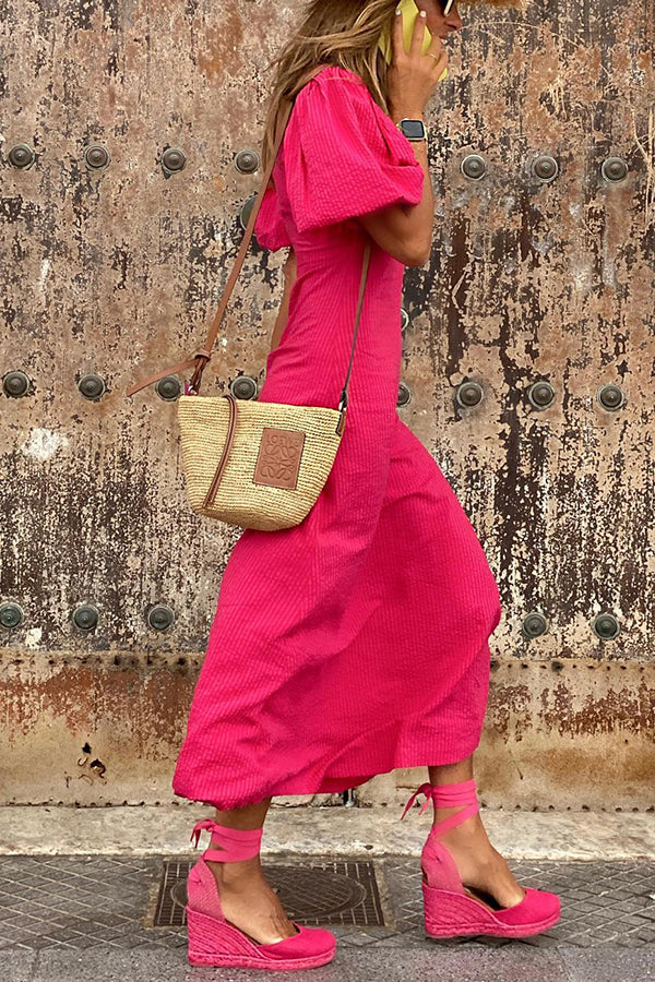Elegantly Styled Dress for Everyday Wear