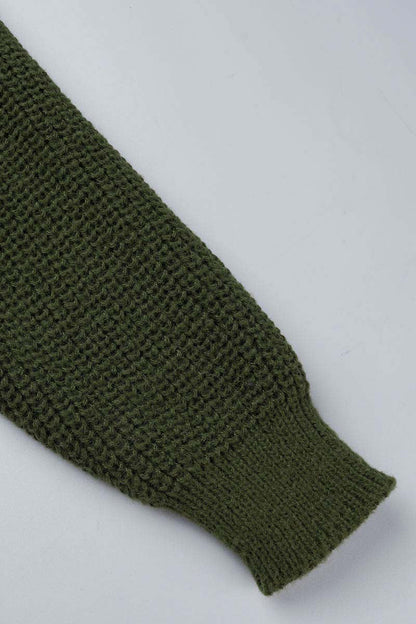 Beautifully Finished Sweater in a Timeless Design