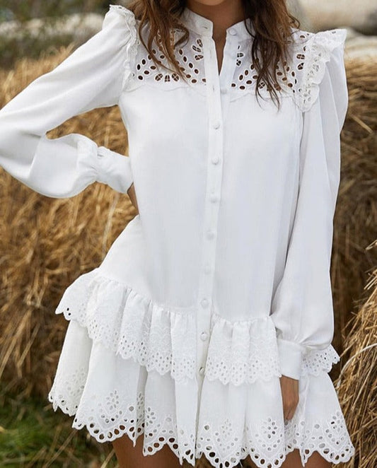 Sophisticated Dress with a Clean Classic Look