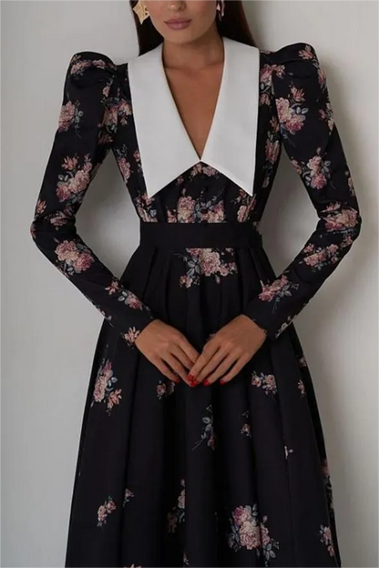 Beautifully Finished Dress in a Timeless Design