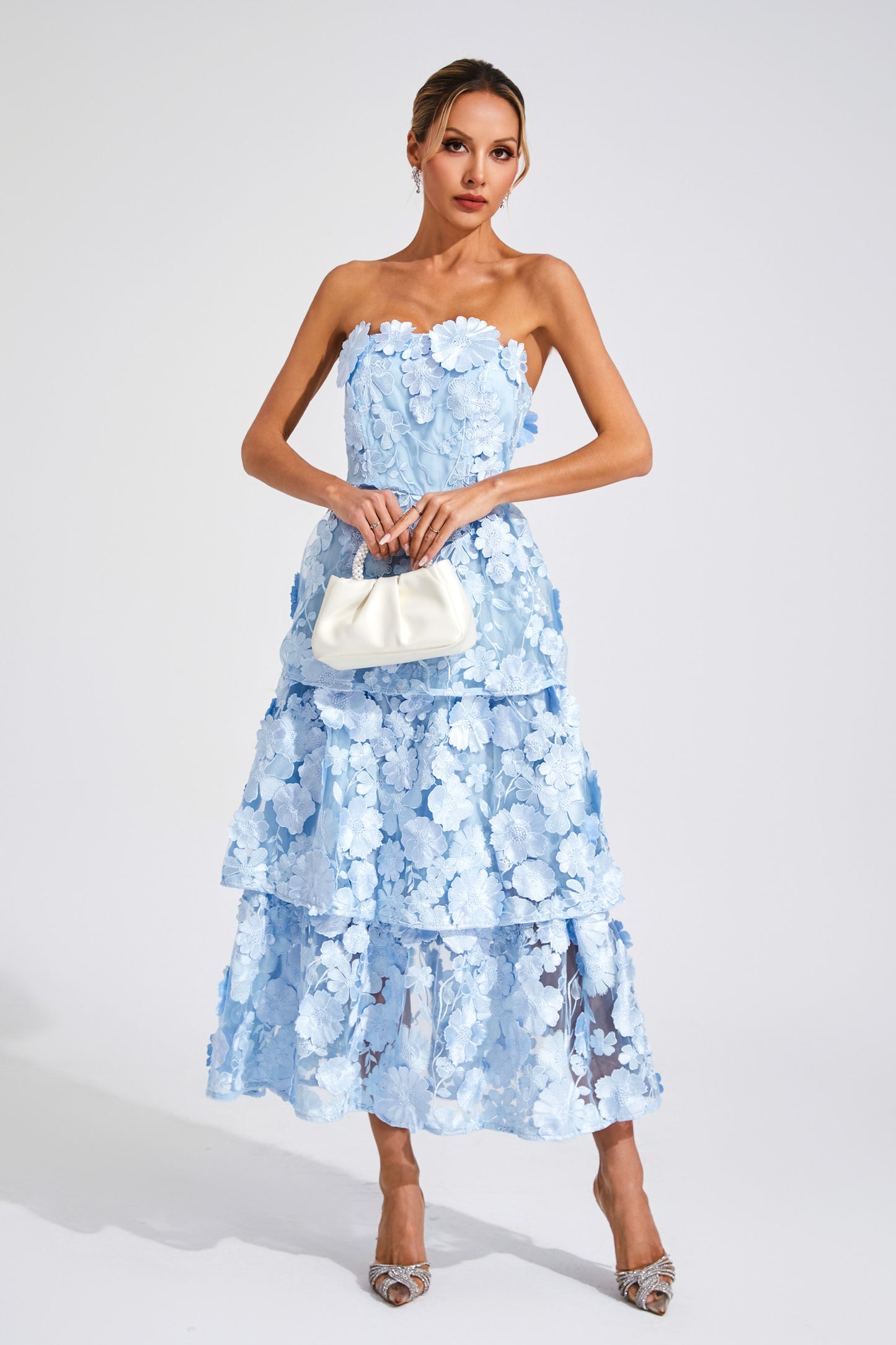 A Vintage Style Dress with Delicate Timeless Details