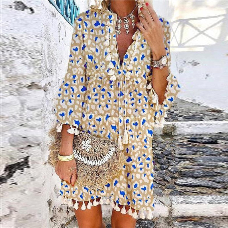 Vintage Inspired Dress with a Contemporary Edge
