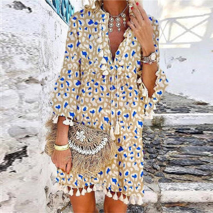 Vintage Inspired Dress with a Contemporary Edge