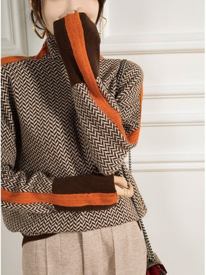 Gracefully Styled Sweater for Any Occasion