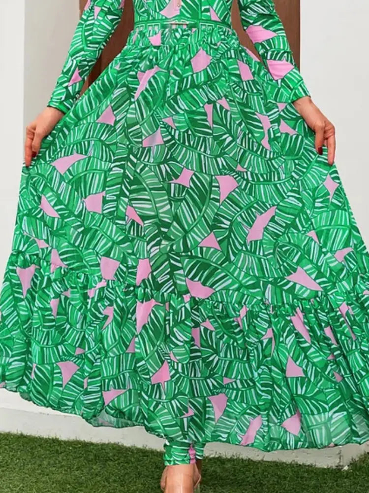 Well Tailored Garment with a Graceful Silhouette