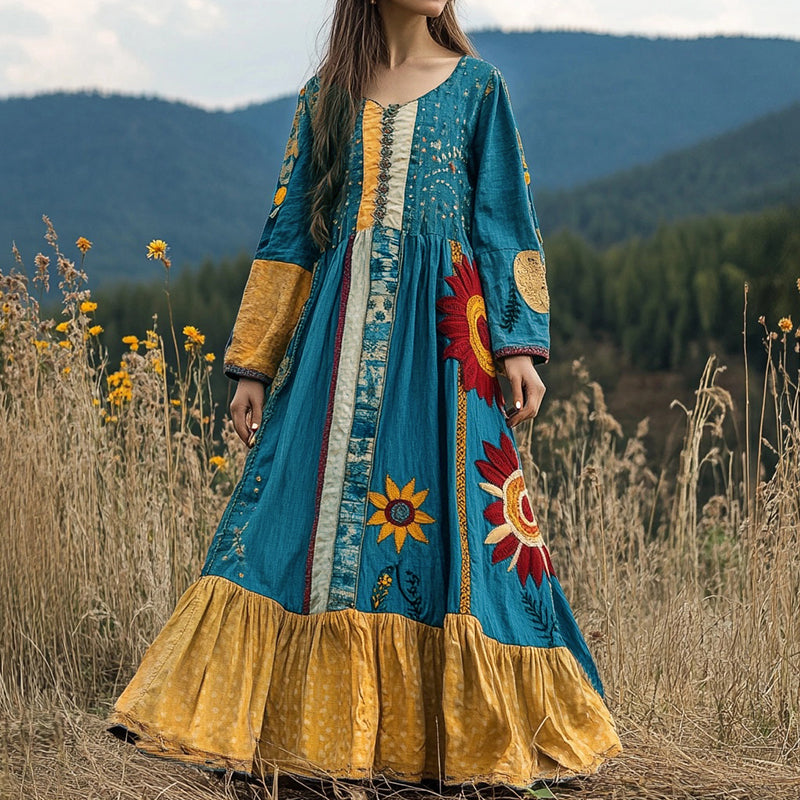 Vintage Inspired Dress with a Contemporary Edge