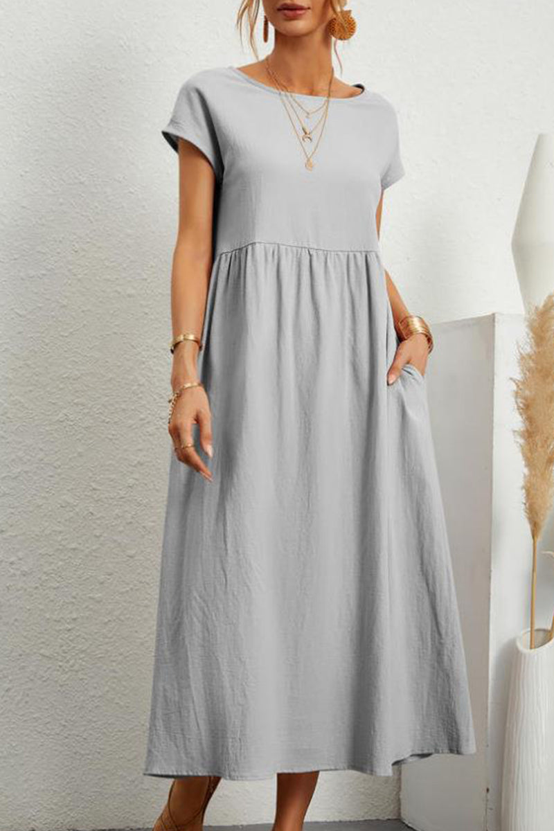 Elegantly Styled Dress for Everyday Wear
