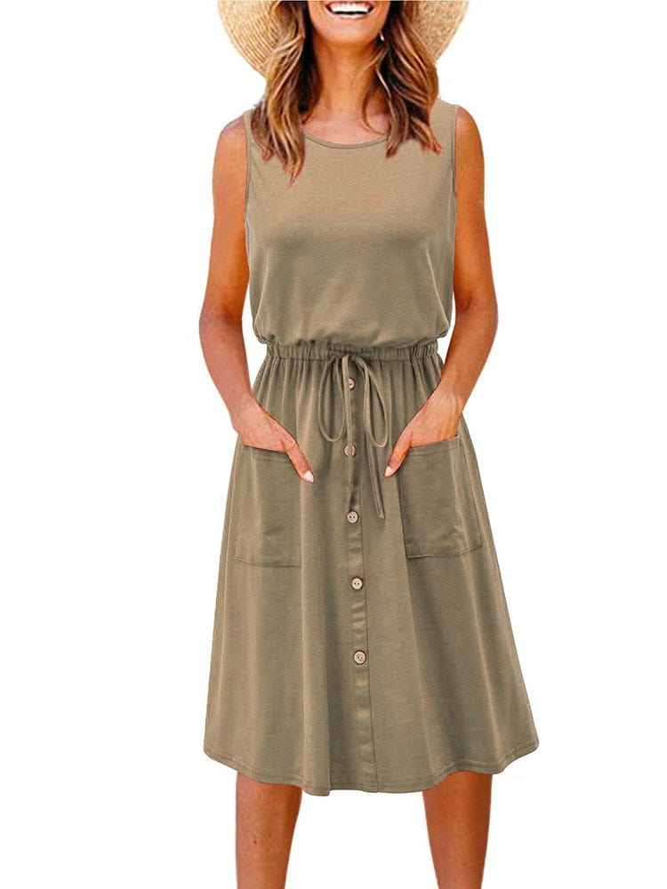Sophisticated Dress with a Clean Classic Look