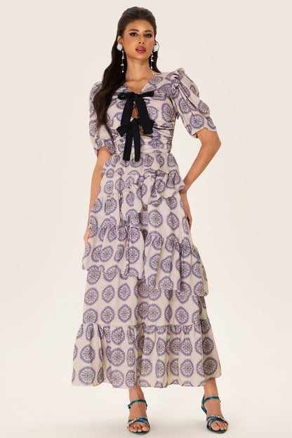 Gracefully Styled Dress for Any Occasion