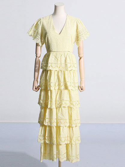 Elegantly Styled Dress for Everyday Wear