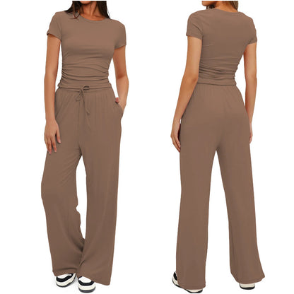 A Vintage Style Trousers with Delicate Timeless Details