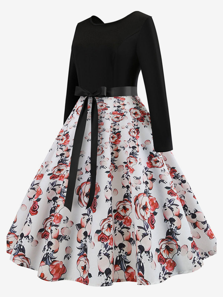 Vintage Inspired Dress with a Contemporary Edge