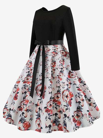 Vintage Inspired Dress with a Contemporary Edge
