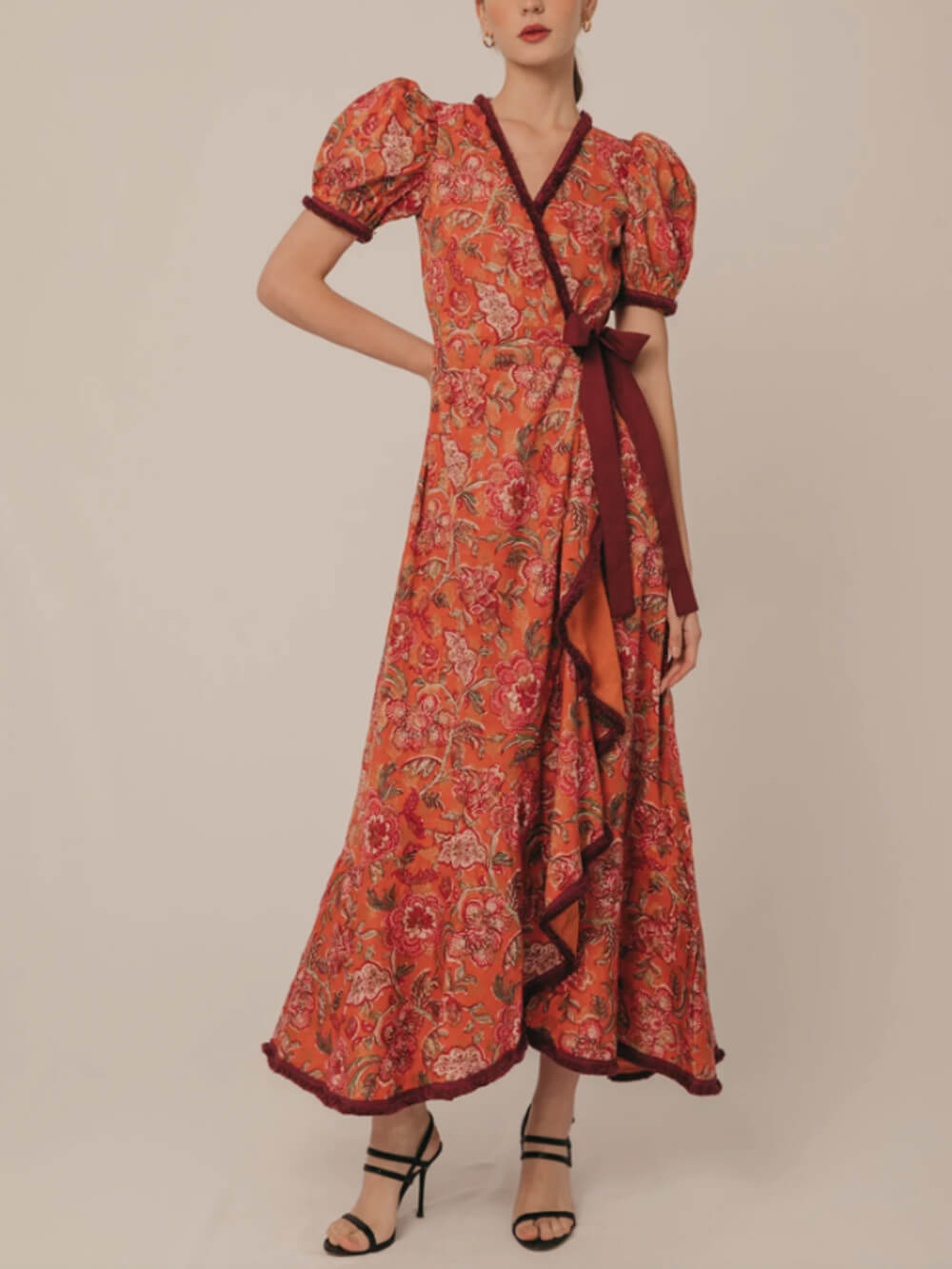 Vintage Inspired Dress with a Contemporary Edge