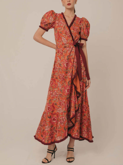 Vintage Inspired Dress with a Contemporary Edge