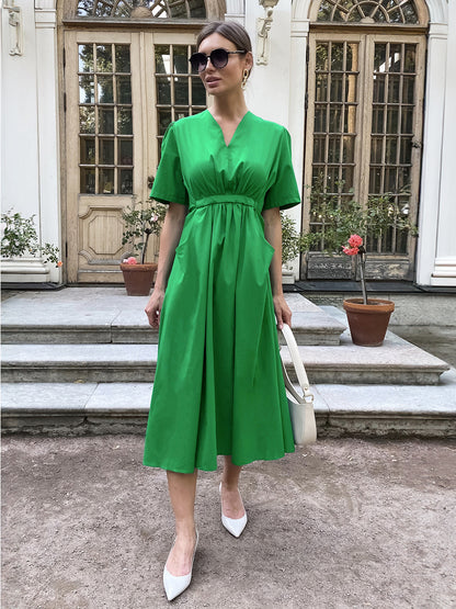 Elegantly Styled Dress for Everyday Wear