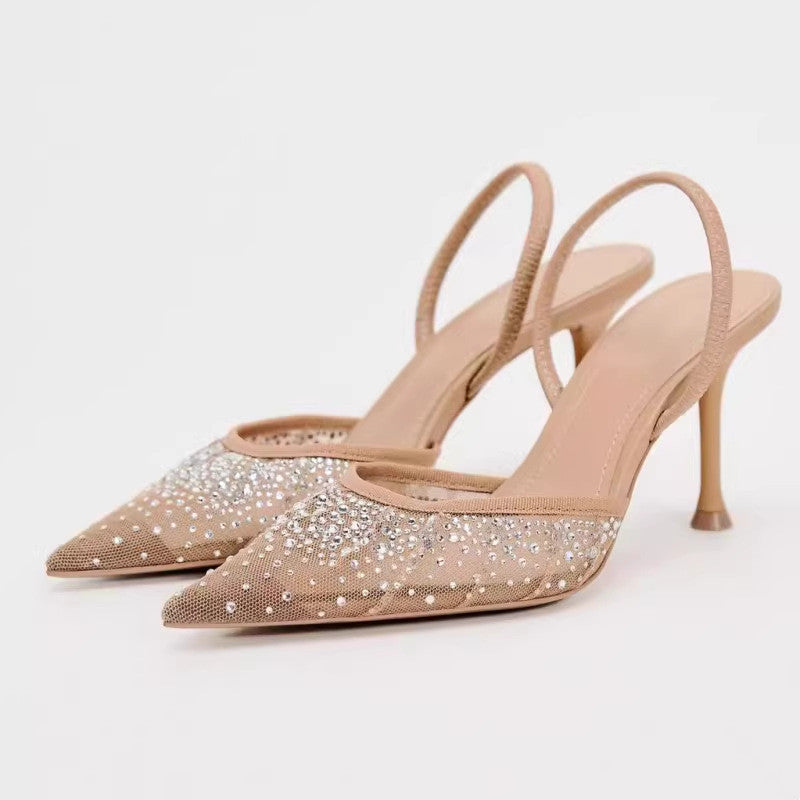 Chic Orthopedic Heels with Unique Design