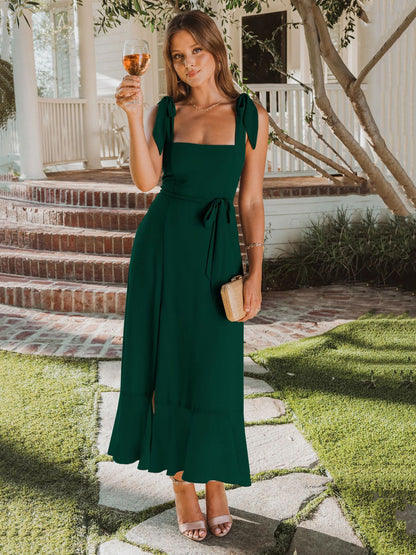 A Vintage Style Dress with Delicate Timeless Details
