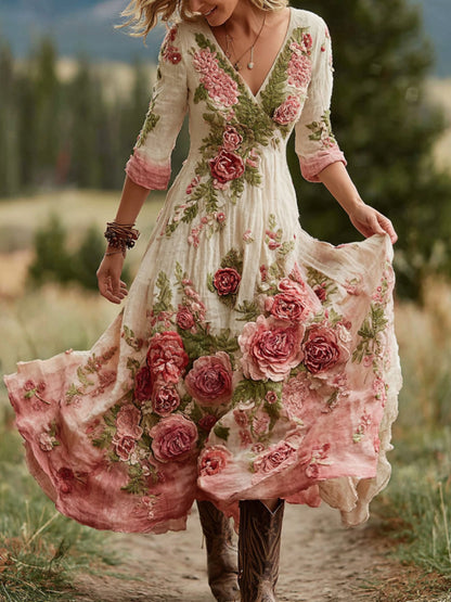 Effortlessly Elegant Dress with a Timeless Design