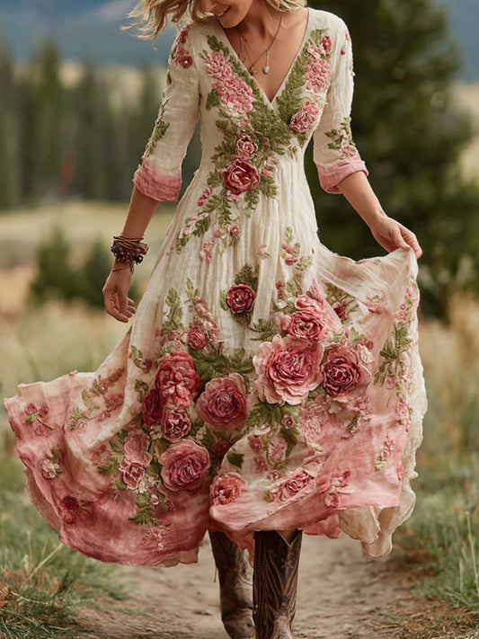 Effortlessly Elegant Dress with a Timeless Design