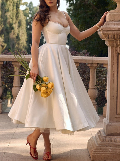 A Vintage Style Dress with Delicate Timeless Details