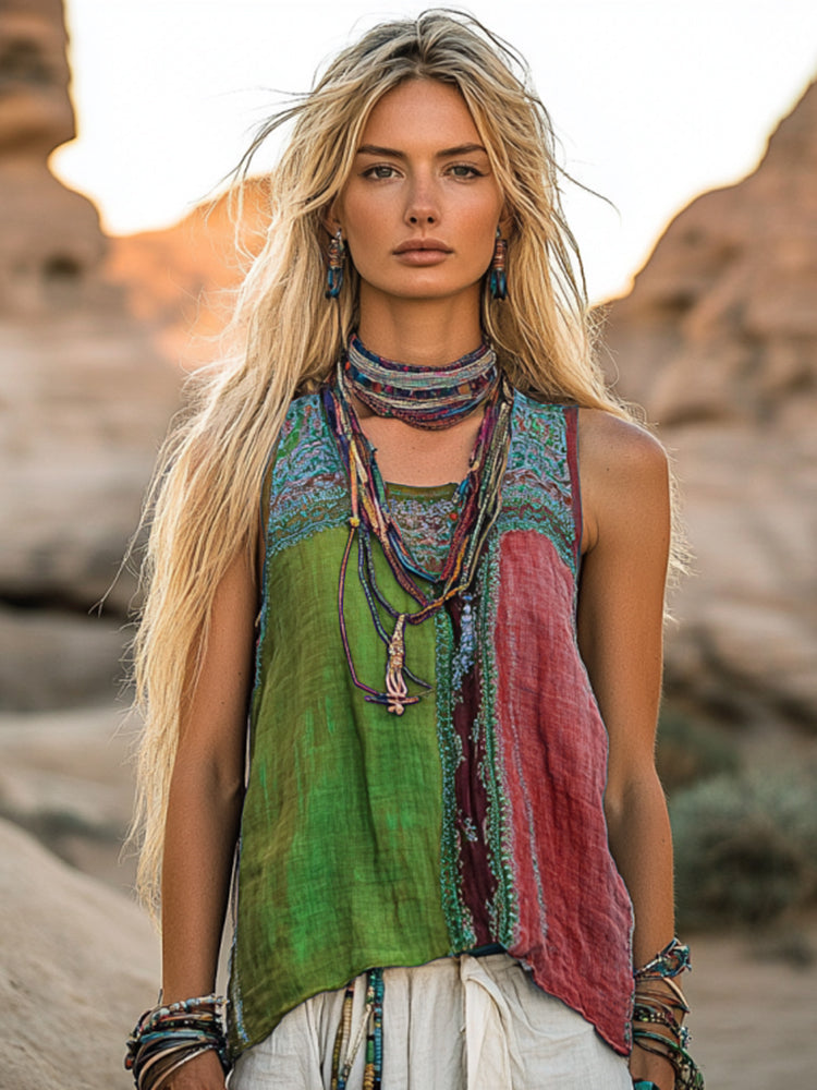 Classic Vintage Top with a Flattering Fit