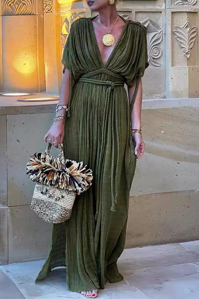 Elegantly Styled Dress for Everyday Wear