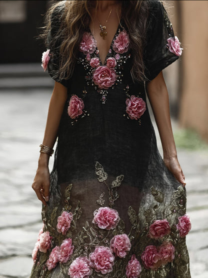 Beautifully Finished Dress in a Timeless Design