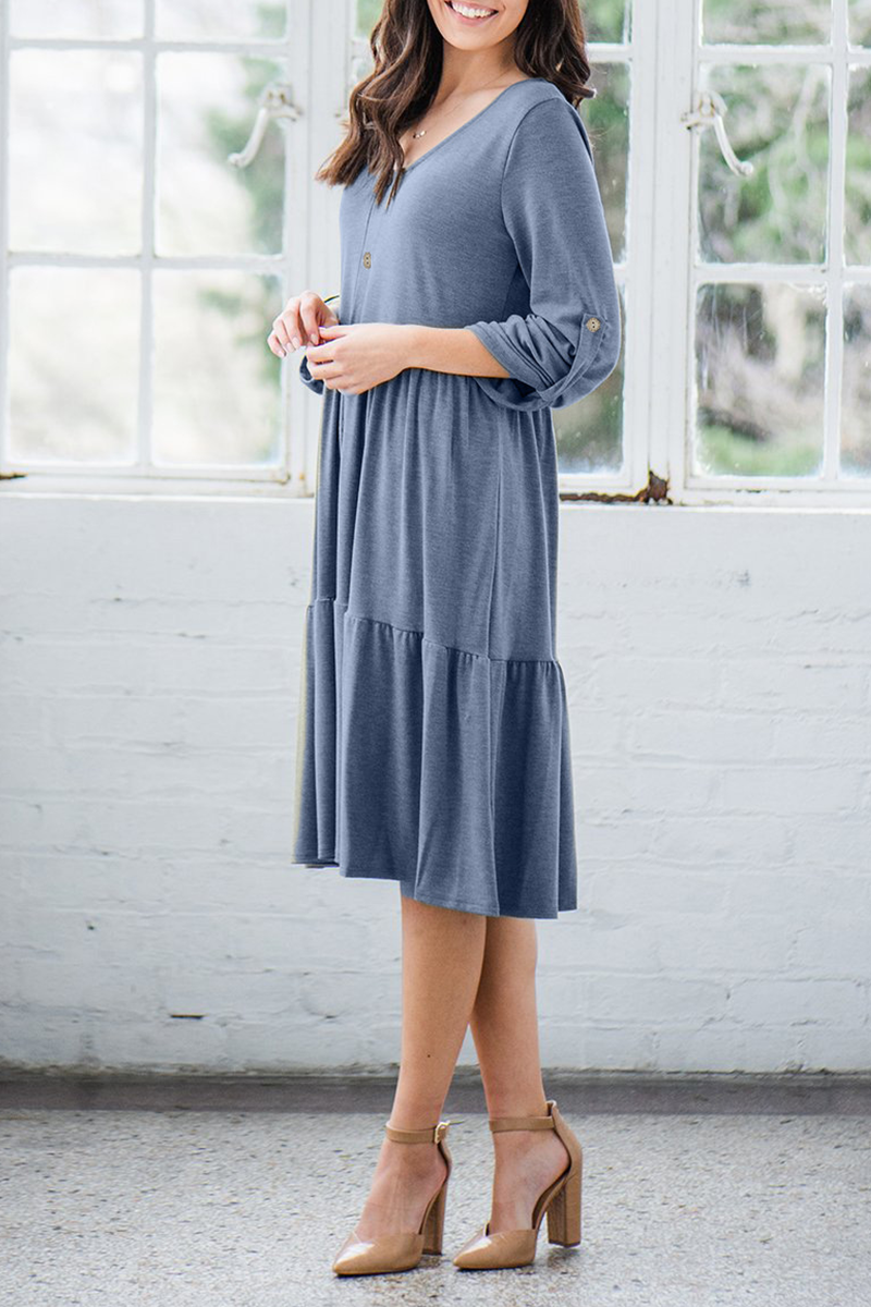 A Vintage Style Dress with Delicate Timeless Details