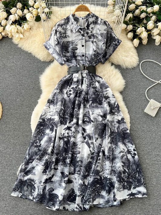 Sophisticated Dress with a Clean Classic Look
