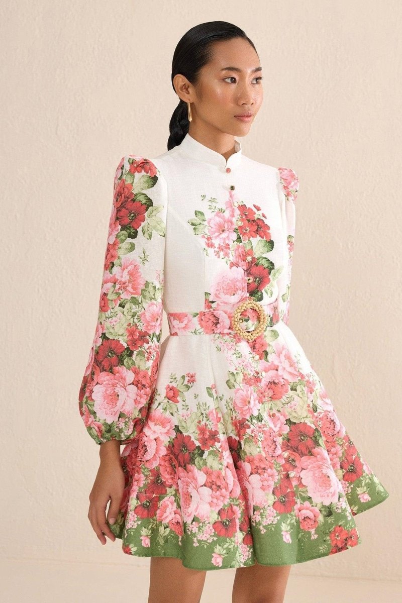 Vintage Inspired Dress with a Contemporary Edge