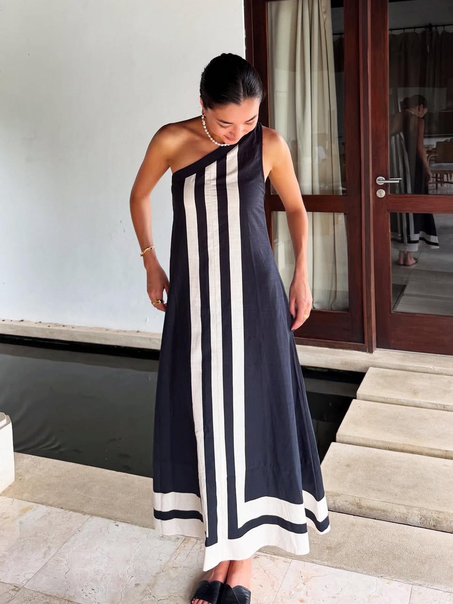 Elegantly Styled Dress for Everyday Wear