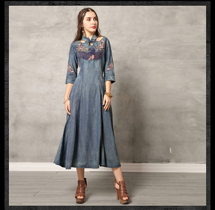 Vintage Inspired Dress with a Contemporary Edge