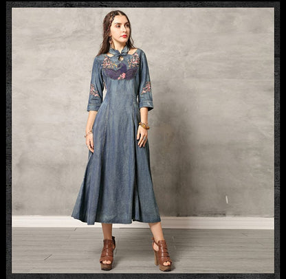 Vintage Inspired Dress with a Contemporary Edge