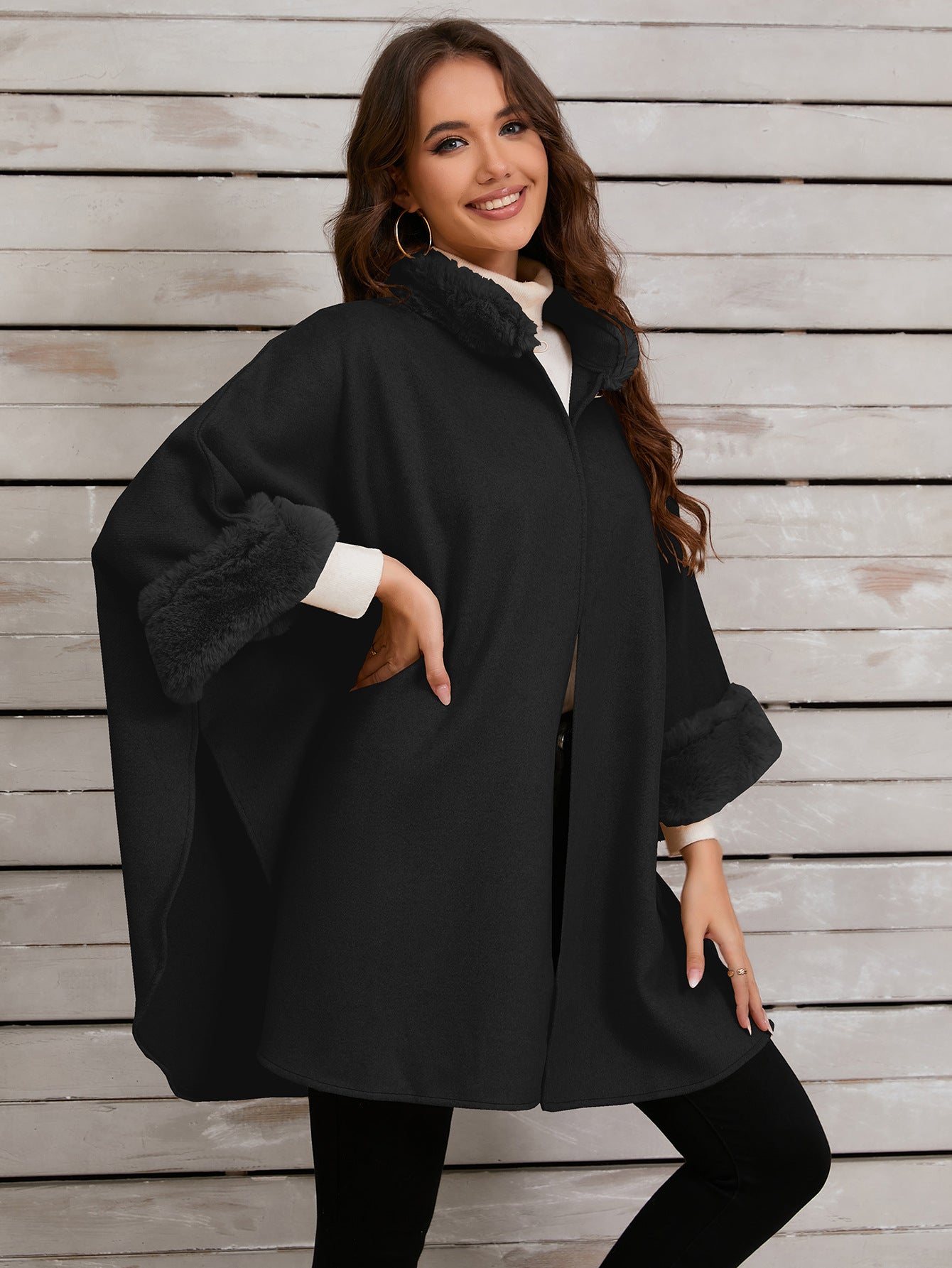 Polished Coat with an Effortless Classic Look