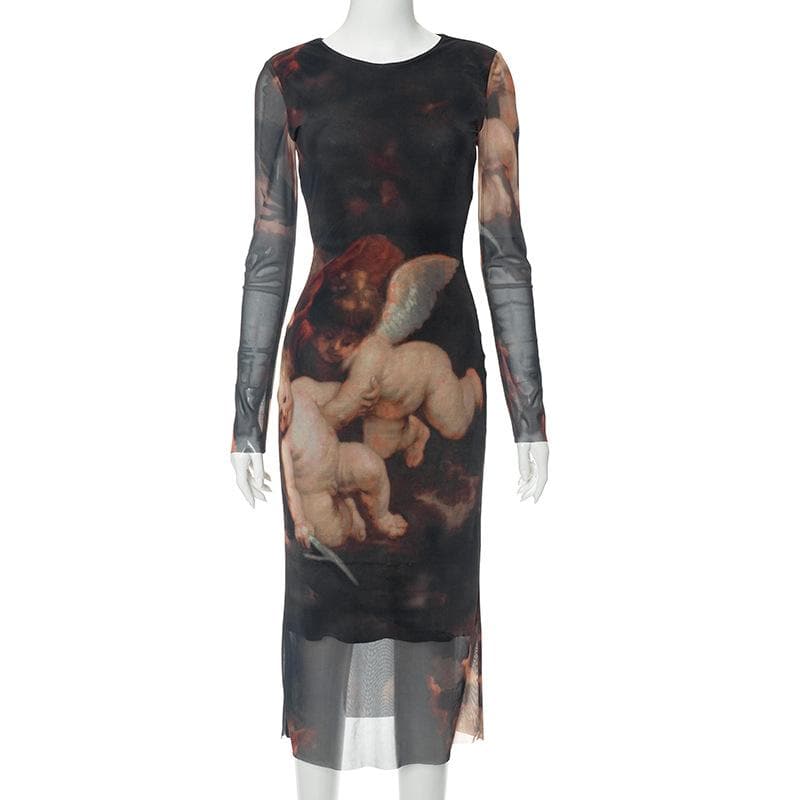Vintage Inspired Dress with a Contemporary Edge