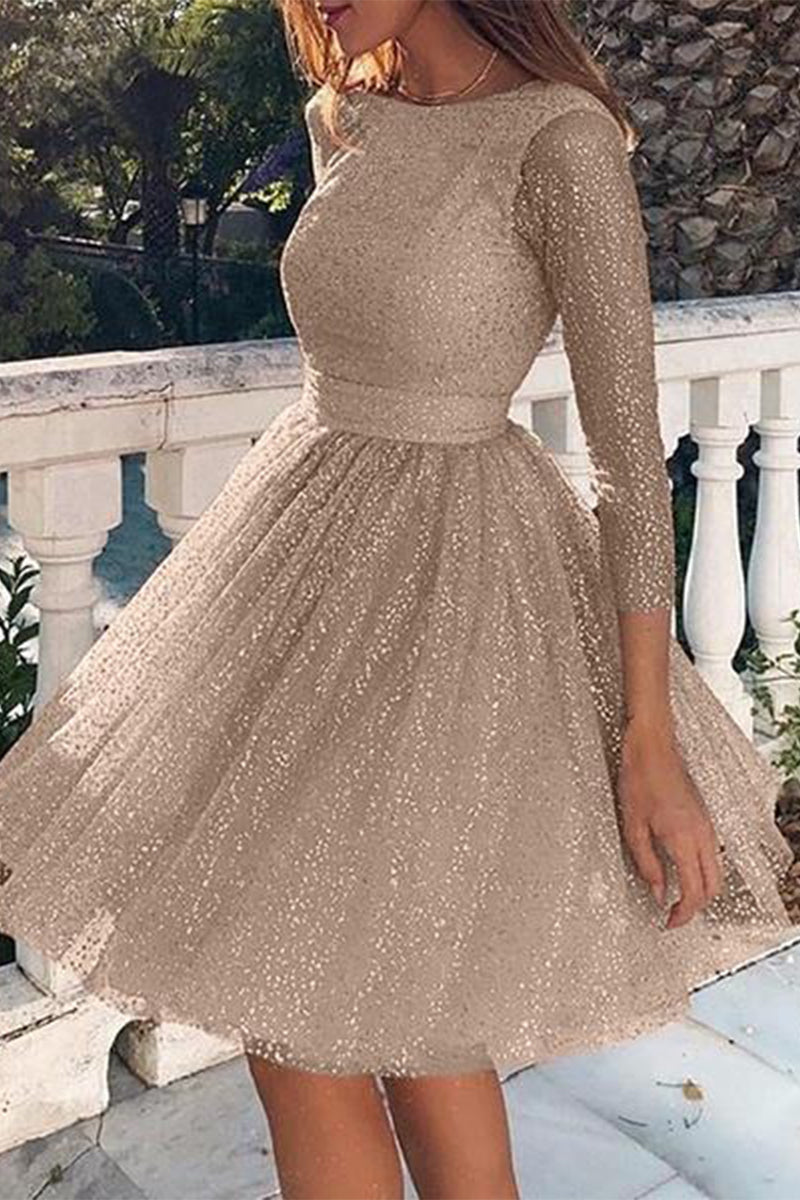 Elegantly Styled Dress for Everyday Wear