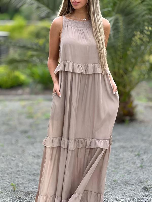 Elegantly Styled Dress for Everyday Wear