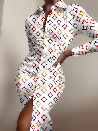 Well Tailored Dress with a Graceful Silhouette