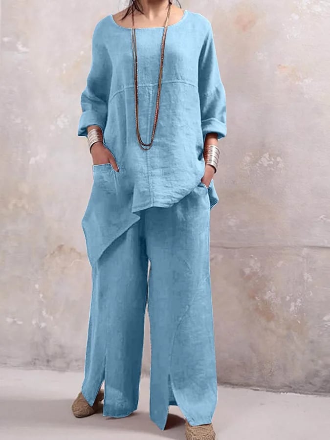 Polished Pants with an Effortless Classic Look
