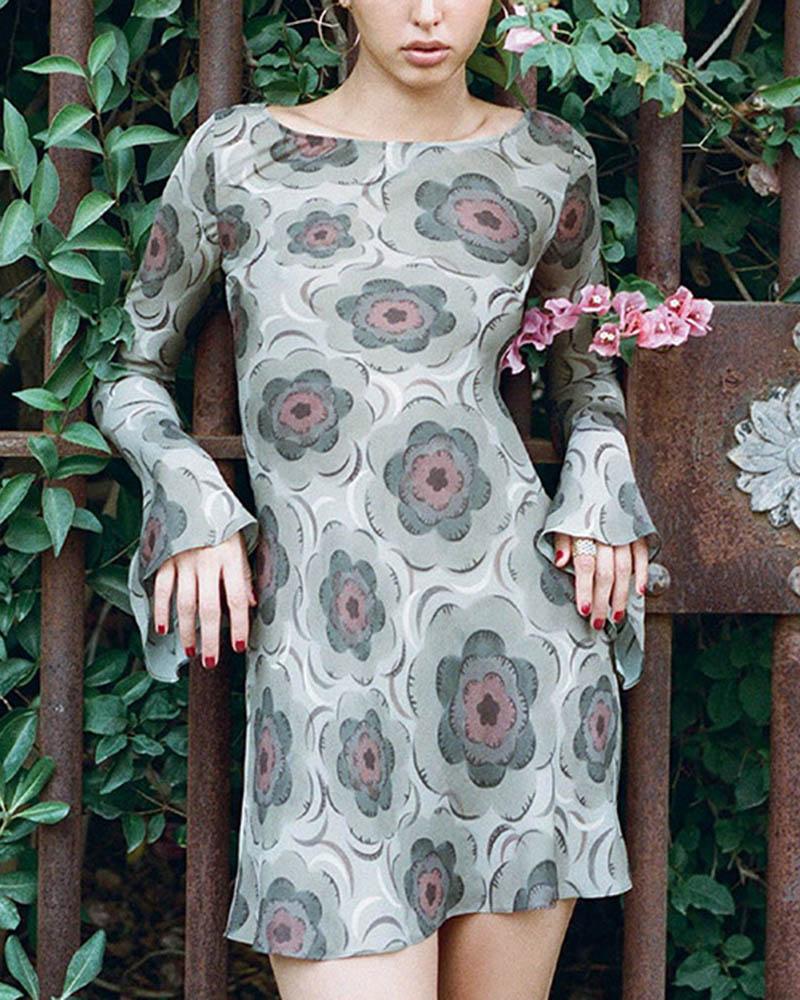 Elegantly Styled Dress for Everyday Wear