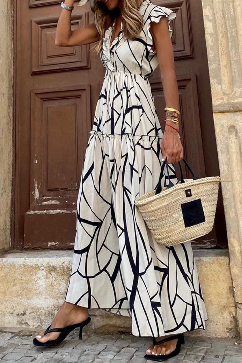 A Vintage Style Dress with Delicate Timeless Details