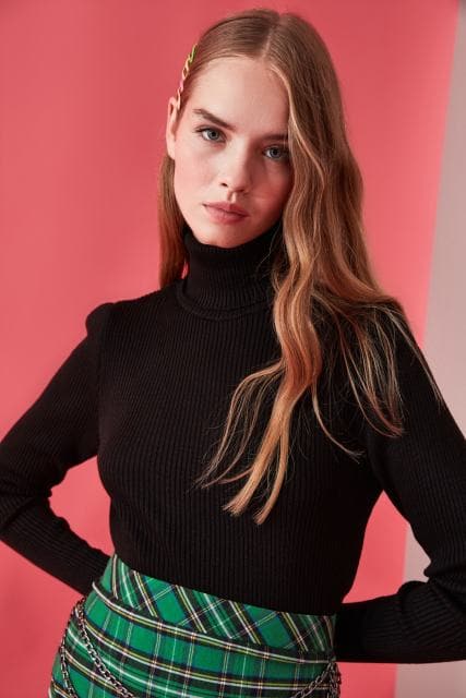 Beautifully Balanced Sweater with Timeless Character