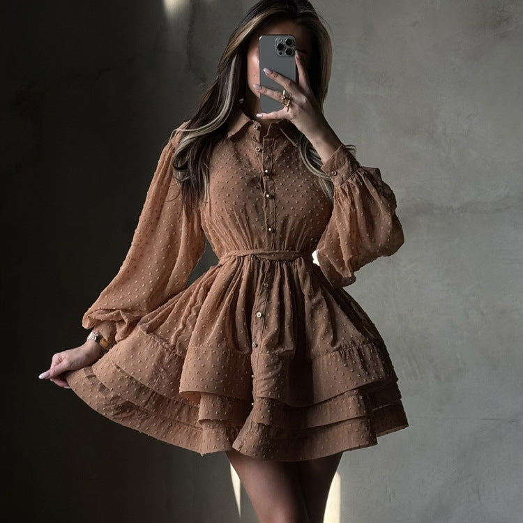 Effortlessly Elegant Dress with a Timeless Design