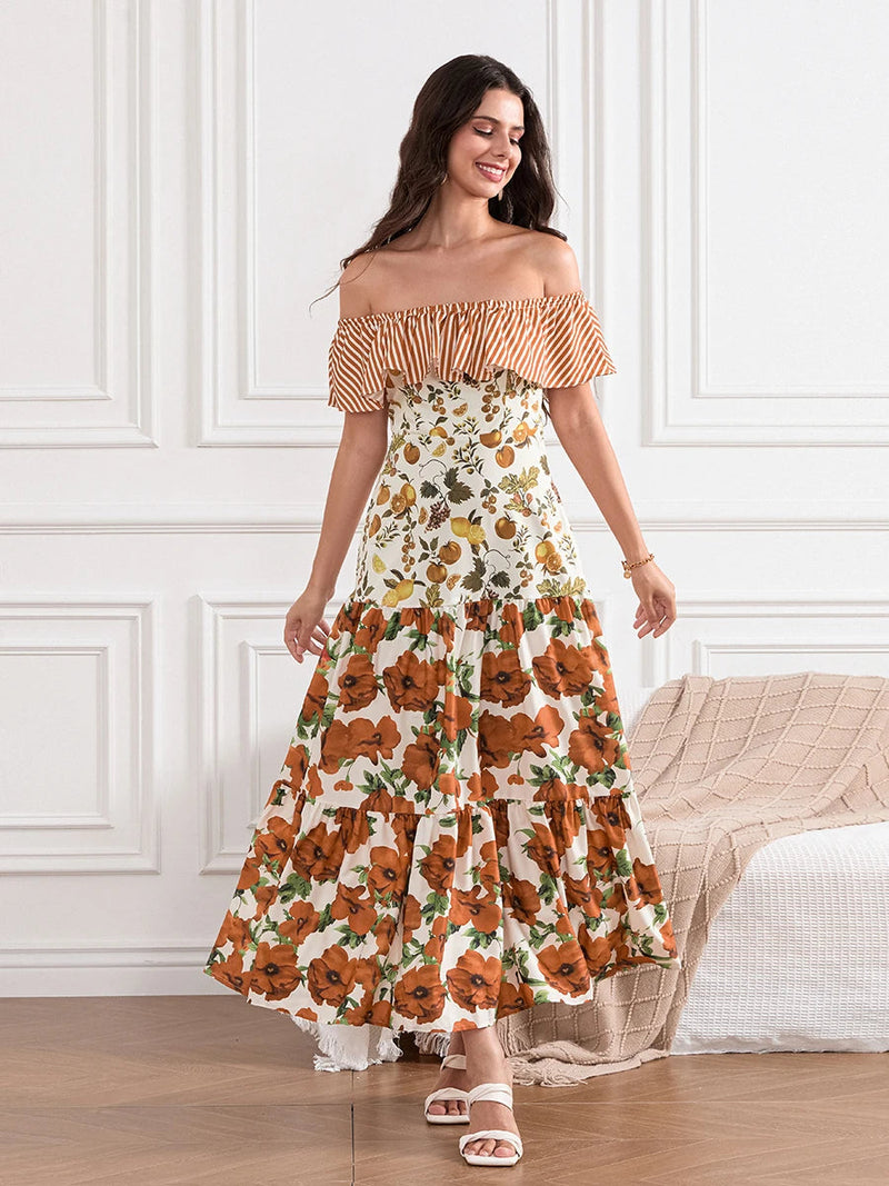 Vintage Inspired Dress with a Contemporary Edge