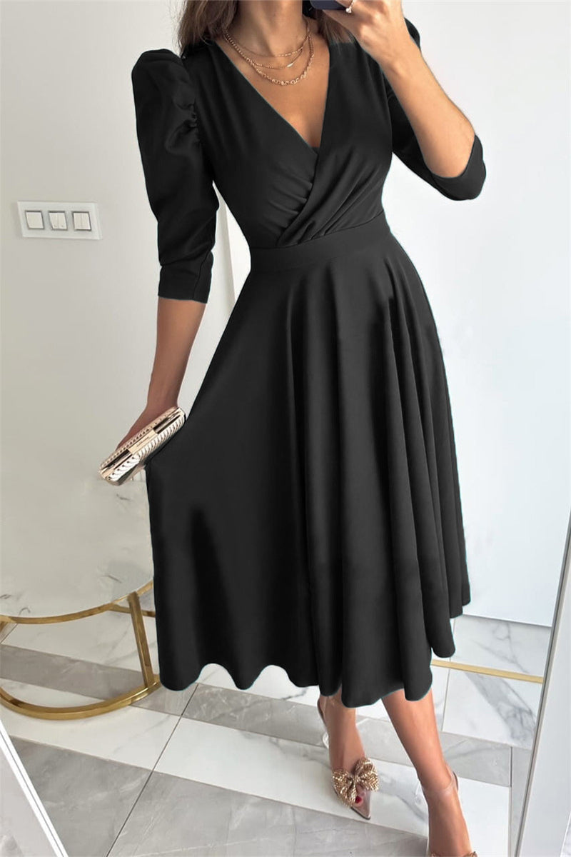 Vintage Inspired Dress with a Contemporary Edge