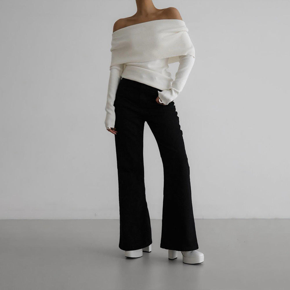Beautifully Balanced Sweater with Timeless Character